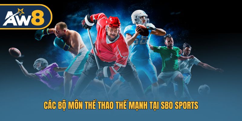 Những môn thể thao nổi bật tại SBO Sports