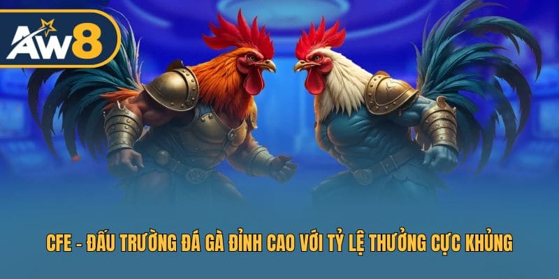 CFE - Thiên Đường Đá Gà Trả Thưởng Cực Lớn