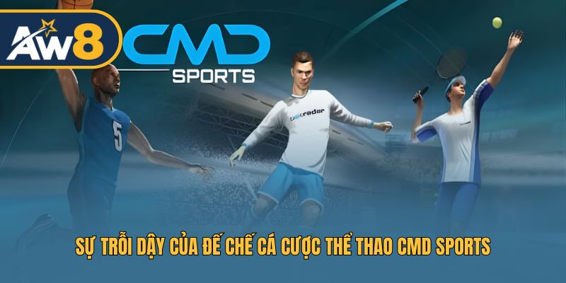 Quá trình khẳng định vị thế của CMD Sports