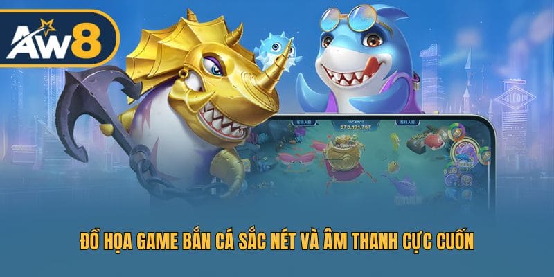 Thiết kế đồ họa ấn tượng cùng âm thanh bùng nổ Thiết kế đồ họa ấn tượng cùng âm thanh bùng nổ
