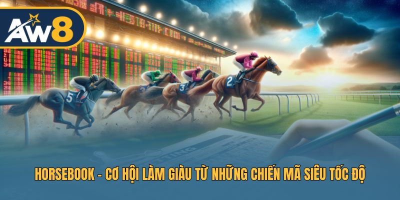 HORSEBOOK - Sân Chơi Đua Ngựa Siêu Tốc Độ