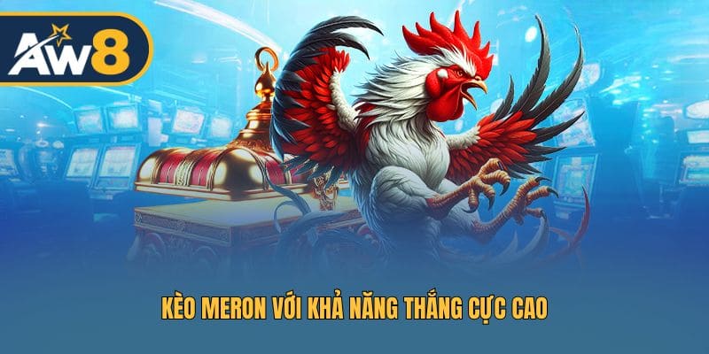 Kèo Meron thu hút nhờ tiềm năng sinh lời