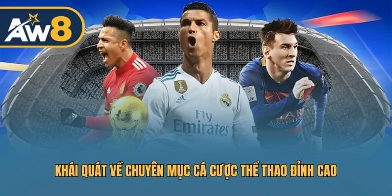 Tổng quan chuyên mục Thể Thao AW8 chuyên nghiệp