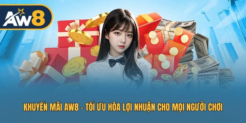 Khuyến Mãi AW8 - Săn Thưởng Lớn, Tối Ưu Lợi Nhuận Khuyến Mãi AW8 - Săn Thưởng Lớn, Tối Ưu Lợi Nhuận