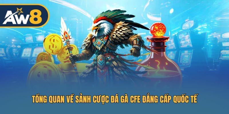 Khám phá sảnh cược đá gà uy tín CFE