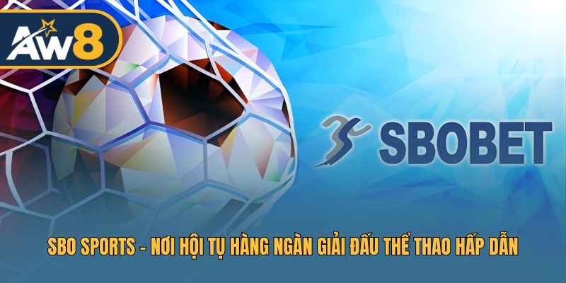 SBO Sports - Hội Tụ Giải Đấu Thể Thao Hấp Dẫn