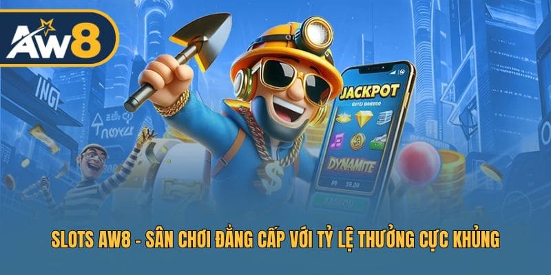 Slots AW8 – Trải Nghiệm Slot Online Chuẩn Quốc Tế Slots AW8 – Trải Nghiệm Slot Online Chuẩn Quốc Tế