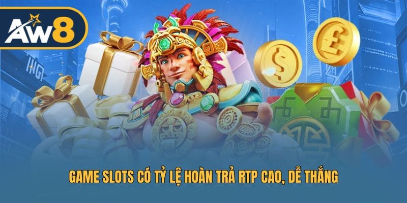 Game slots có tỷ lệ hoàn trả RTP cao, dễ thắng Game slots có tỷ lệ hoàn trả RTP cao, dễ thắng