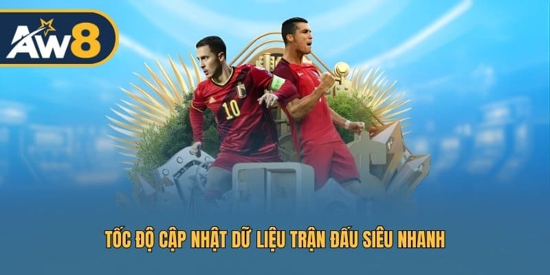 Theo dõi diễn biến trận đấu mượt mà 24/7