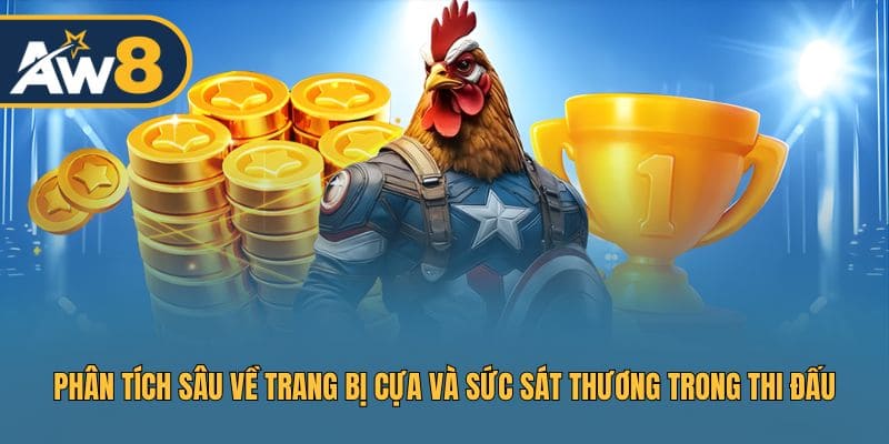 Vai trò của cựa trong chiến thuật và kết quả trận đấu