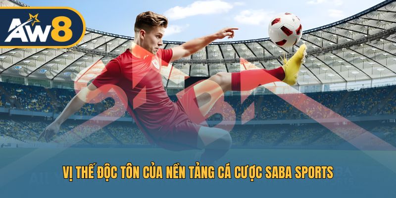 Tầm ảnh hưởng nổi bật của SABA Sports