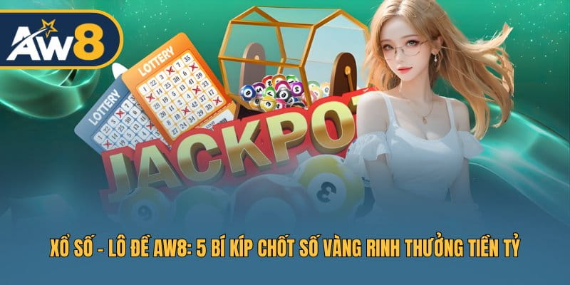 Xổ Số - Lô Đề AW8: 5 Mẹo Vàng Soi Số Nhận Thưởng Lớn