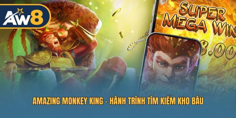 Amazing Monkey King – Nổ hũ trên con đường tìm kho báu