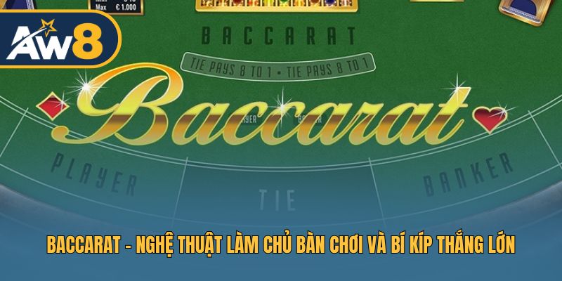 Baccarat - Bí Quyết Đặt Cược Thông Minh Và Săn Thưởng