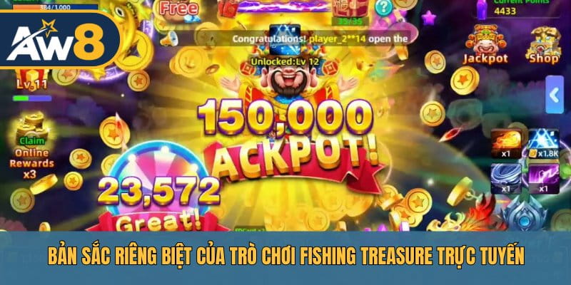 Slot Fishing Treasure – Trải nghiệm săn cá và kho báu khác biệt