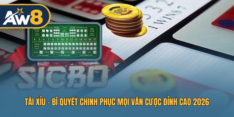 Tài Xỉu AW8 - Chiến Lược Làm Chủ Bàn Cược Hiệu Quả 2026