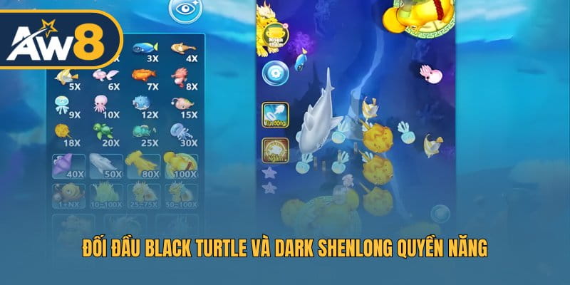 Khai thác điểm yếu Black Turtle, Dark Shenlong chuẩn xác Khai thác điểm yếu Black Turtle, Dark Shenlong chuẩn xác
