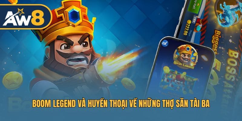 Boom Legend – Săn quái thú cùng các thợ săn bậc thầy