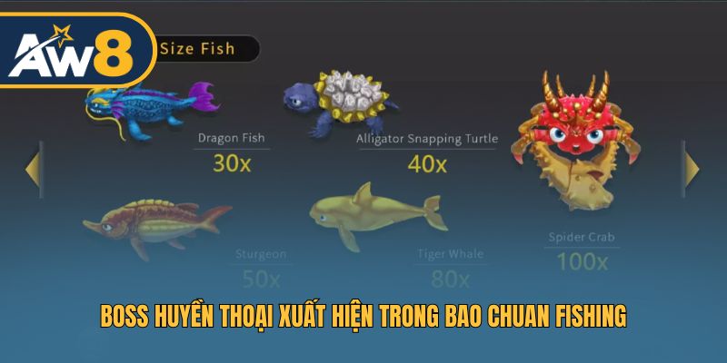 Bao Chuan Fishing – Xuất hiện boss mạnh mẽ, cơ hội thưởng cực lớn