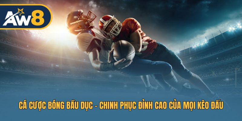 Cá Cược Bóng Bầu Dục - Chinh Phục Đỉnh Cao Mọi Kèo Đấu