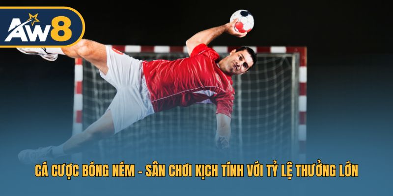 Cá Cược Bóng Ném - Sân Chơi Kịch Tính Với Thưởng Lớn