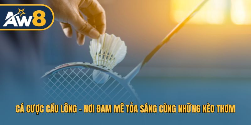 Cầu Lông Cá Độ - Bí Quyết Bắt Kèo Thơm, Thắng Lớn