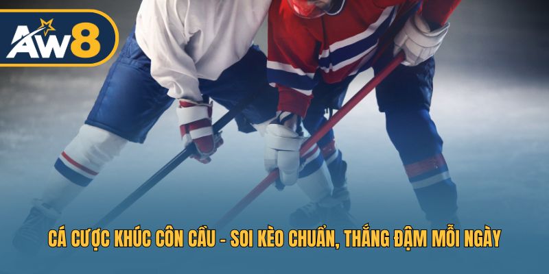 Cá Cược Khúc Côn Cầu - Soi Kèo Chuẩn Để Thắng To