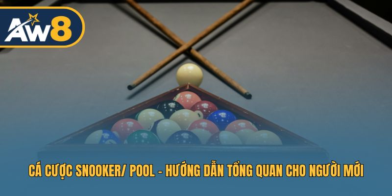 Cá Cược Snooker/Pool - Hướng Dẫn Dễ Hiểu Cho Tân Thủ