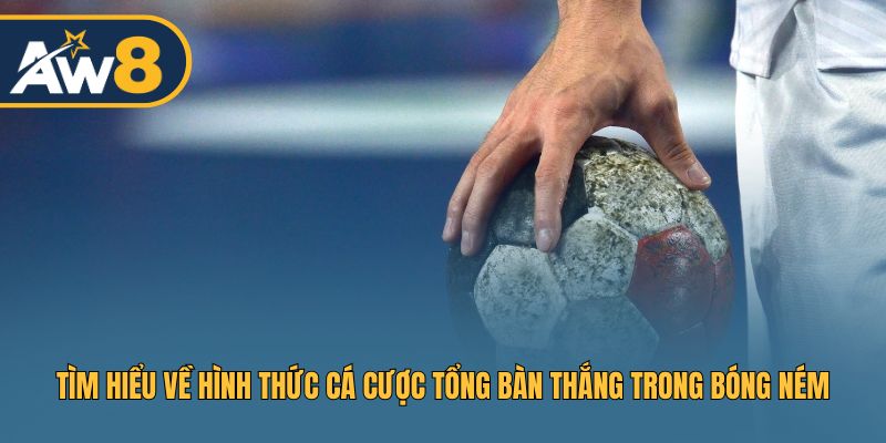 Tìm hiểu về hình thức cá cược tổng bàn thắng trong bóng ném Tìm hiểu về hình thức cá cược tổng bàn thắng trong bóng ném