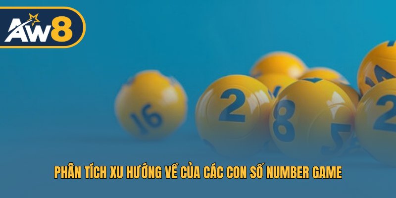 Cách dự đoán xu hướng số trong Number Game