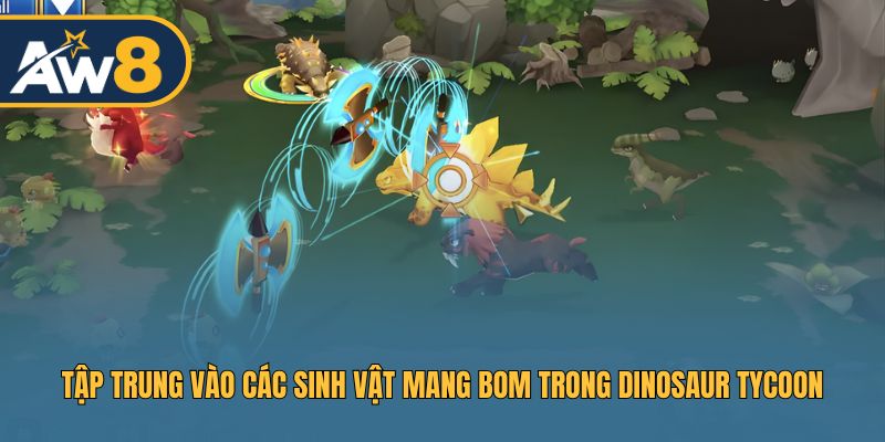 Dinosaur Tycoon – Kỹ thuật tập trung hỏa lực, rinh thưởng nhanh