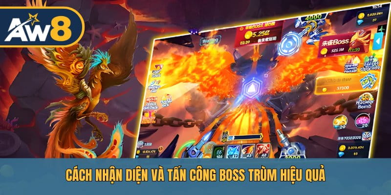Happy Fishing – Kỹ thuật tấn công Boss giúp rinh Jackpot khủng