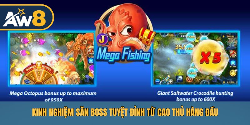 Game Mega Fishing – Hệ thống thưởng minh bạch, phần thưởng hấp dẫn
