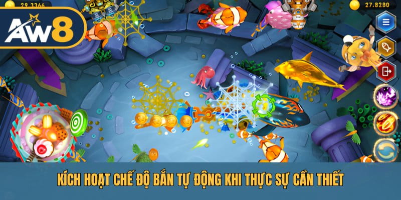 Slot Hero Fishing – Tận dụng tính năng auto đúng thời điểm, rinh hũ nhanh