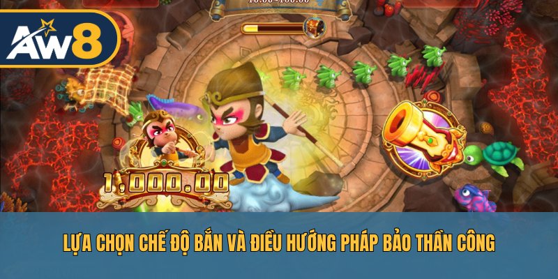 Điều hướng chính xác, tận dụng từng cơ hội săn Boss