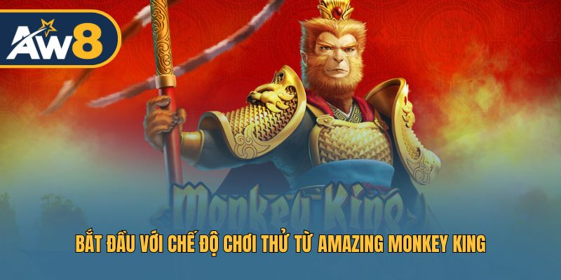 Chơi thử Amazing Monkey King để khám phá cơ chế slot trước khi chơi thật