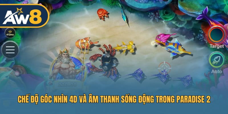 Slot Paradise 2 – Cảm nhận mỗi trận đấu với hình ảnh và âm thanh sống động