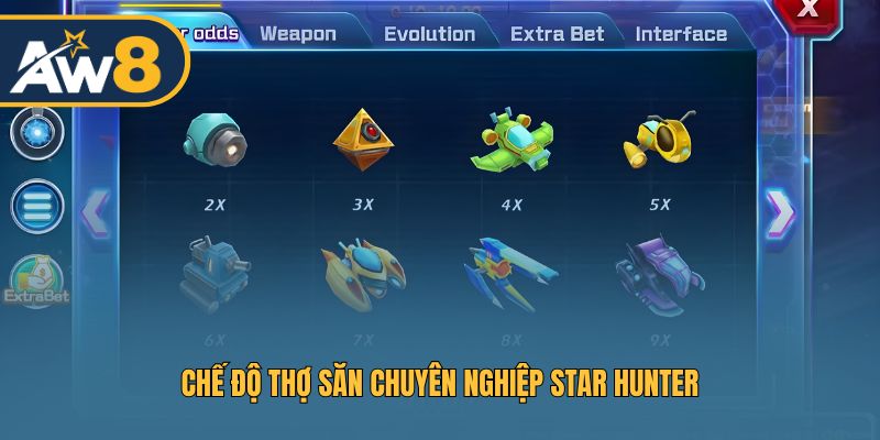 Star Hunter – Chế độ đặc biệt giúp tăng tỷ lệ hạ cá lớn