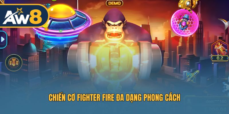 Fighter Fire – Kỹ thuật điều khiển chiến cơ giúp chinh phục trận chiến