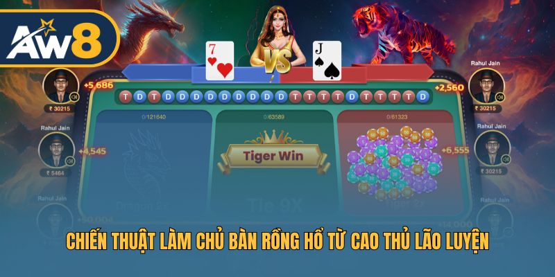 Mẹo chơi Rồng Hổ từ những tay cược chuyên nghiệp