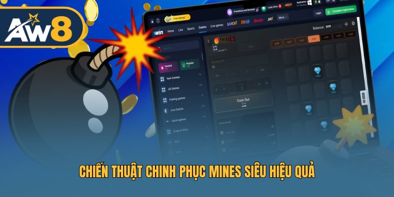 Bí kíp giúp chinh phục Mines dễ dàng hơn