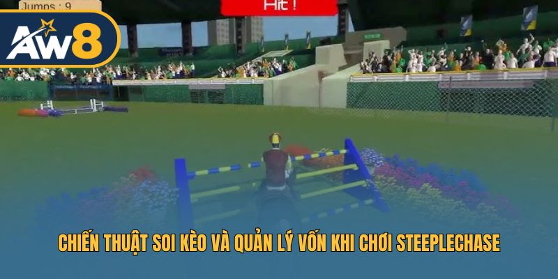 Chiến thuật soi kèo và quản lý vốn khi chơi Steeplechase