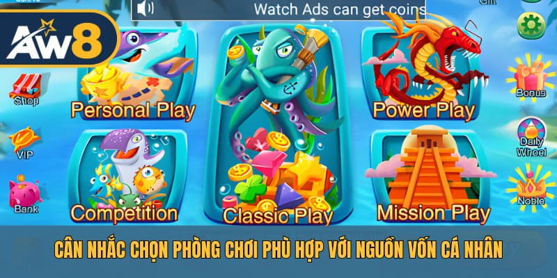 Hero Fishing – Phòng chơi đa dạng cho ngư thủ dễ lựa chọn