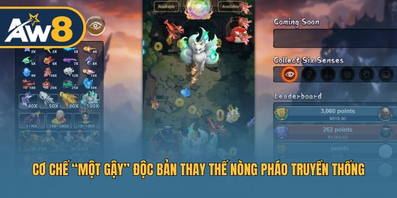 Game One Stick Fishing – Thay nòng pháo bằng Một Gậy độc đáo, hiệu quả Game One Stick Fishing – Thay nòng pháo bằng Một Gậy độc đáo, hiệu quả
