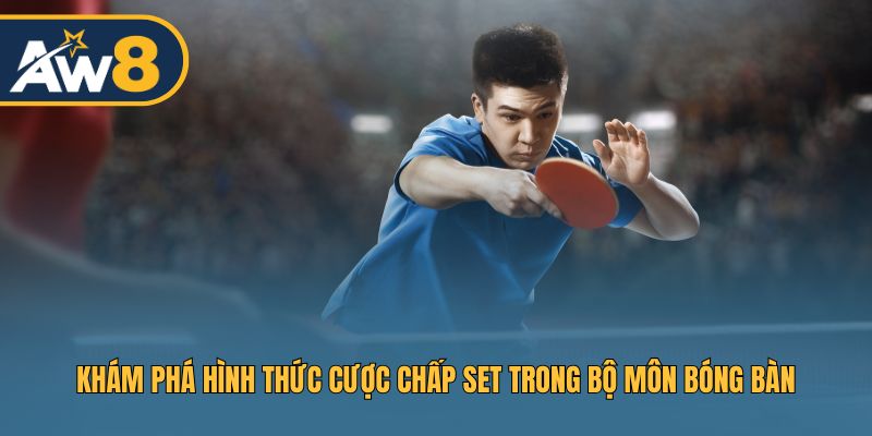 Khám phá hình thức cược chấp set trong bộ môn bóng bàn Khám phá hình thức cược chấp set trong bộ môn bóng bàn
