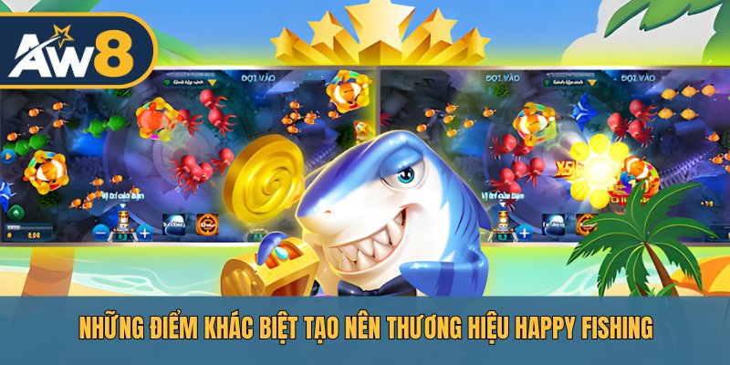 Happy Fishing – Hành trình săn cá vừa vui vừa đầy phần thưởng
