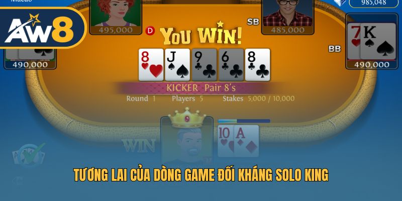 Hướng phát triển của game Solo King trong thời gian tới
