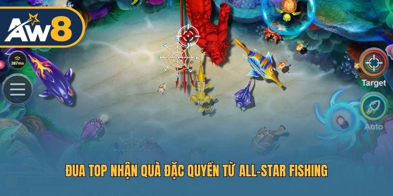 Khám phá All-Star Fishing – Đua top săn thưởng cực kịch tính