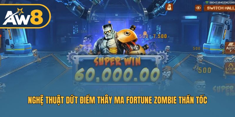 Fortune Zombie – Mẹo dứt điểm thây ma, chinh phục mọi thử thách