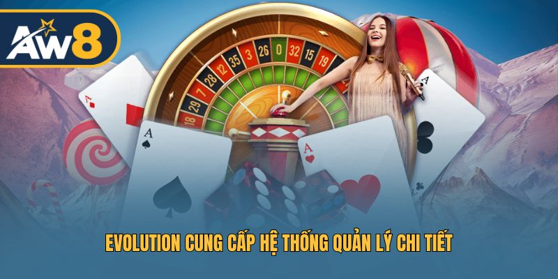 Evolution tích hợp hệ thống quản lý dữ liệu thông minh